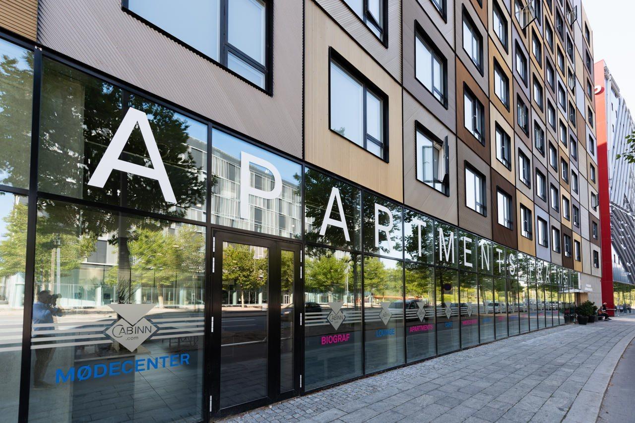 Cabinn Apartments Copenhagen Exterior photo