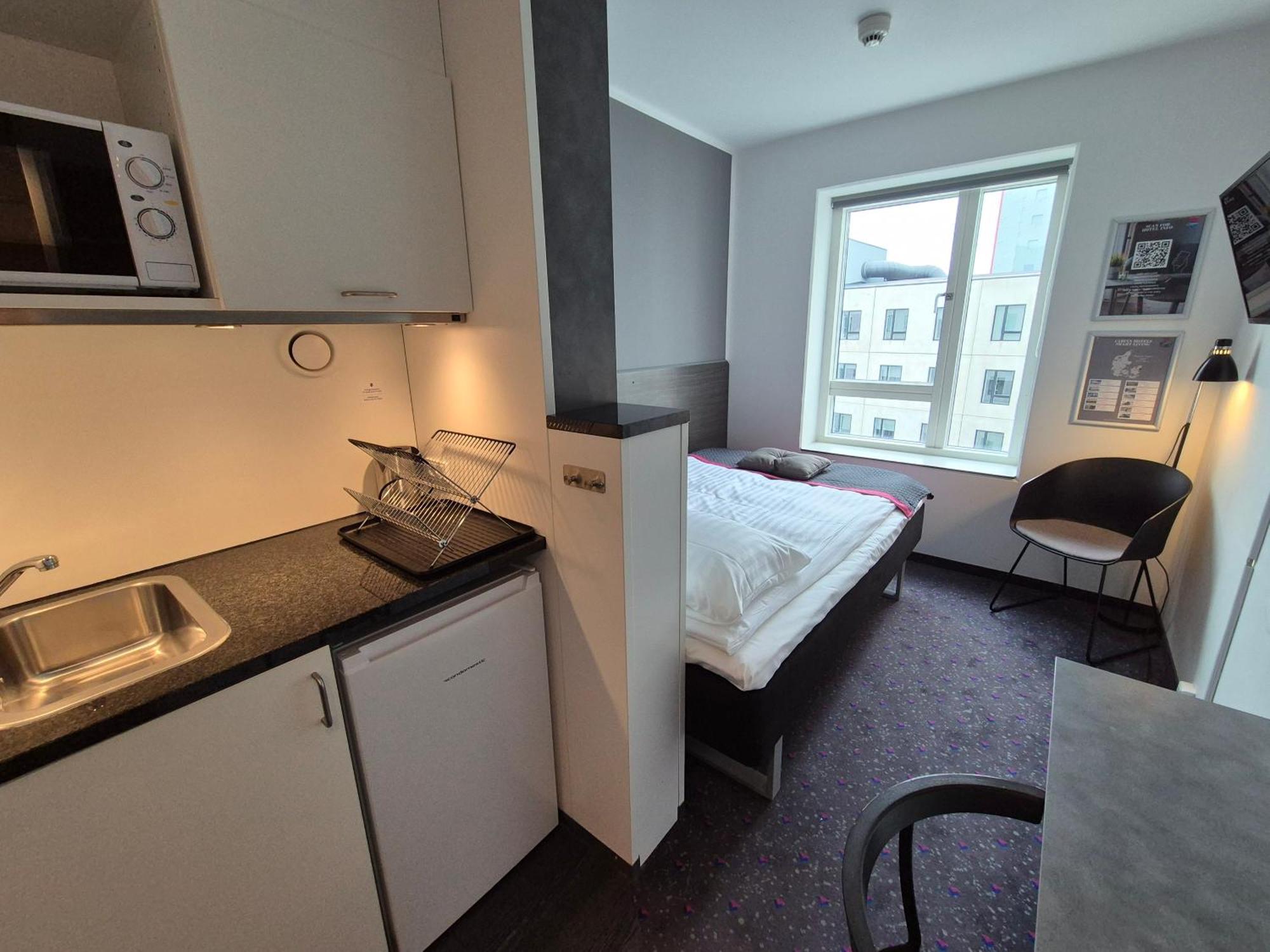 Cabinn Apartments Copenhagen Exterior photo